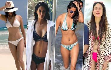 International Bikini Day 2019: दिशा पटानी, सनी लियोन यांच्यासह 'या' बॉलिवूड अभिनेत्रींच्या बिकीनी फोटोजचा सोशल मीडियात धुमाकूळ (Photos)