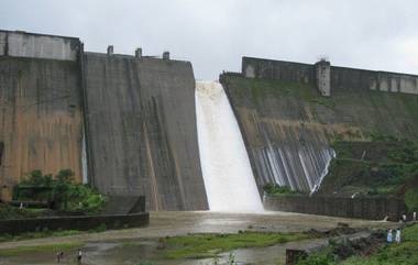 जालना: धामणा धरणाला तडे गेल्याने परिसरातील चार गावांना धोका