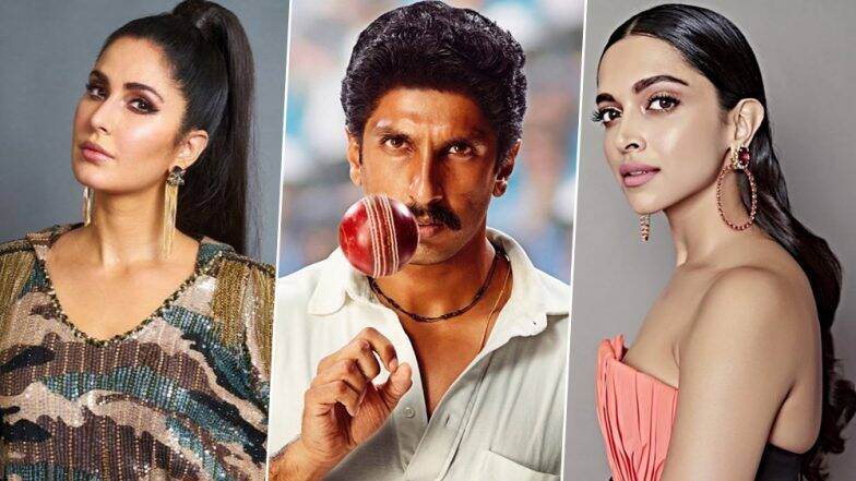 दीपिका पादुकोण हिच्यापूर्वी कतरिना कैफ हिची चित्रपट '83' साठी केली होती निवड?? जाणून घ्या सत्य दीपिका पादुकोण हिच्यापूर्वी कतरिना कैफ हिची चित्रपट '83' साठी केली होती निवड?? जाणून घ्या सत्य