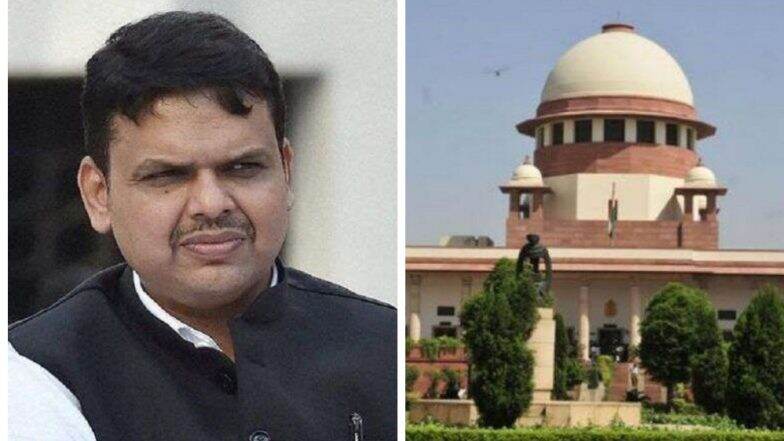 देवेंद्र फडणवीस यांच्या विरोधात खोट्या Affidavit प्रकरणी सुनावणी पूर्ण; निकाल ठेवला राखून देवेंद्र फडणवीस यांच्या विरोधात खोट्या Affidavit प्रकरणी सुनावणी पूर्ण; निकाल ठेवला राखून