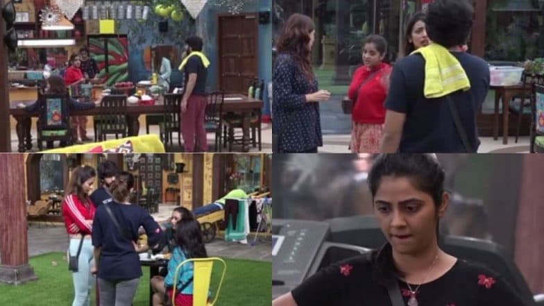 Bigg Boss Marathi 2 Episode 52 Preview: माधव आणि हिना यांच्यात झाले वाद, तर कप्तानपदाच्या टास्कमध्ये कोण जिंकणार? (Watch Video) Bigg Boss Marathi 2 Episode 52 Preview: माधव आणि हिना यांच्यात झाले वाद, तर कप्तानपदाच्या टास्कमध्ये कोण जिंकणार? (Watch Video)