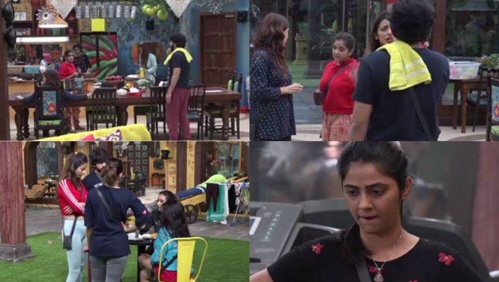 Bigg Boss Marathi 2 Episode 52 Preview: माधव आणि हिना यांच्यात झाले वाद, तर कप्तानपदाच्या टास्कमध्ये कोण जिंकणार? (Watch Video) Bigg Boss Marathi 2 Episode 52 Preview: माधव आणि हिना यांच्यात झाले वाद, तर कप्तानपदाच्या टास्कमध्ये कोण जिंकणार? (Watch Video)