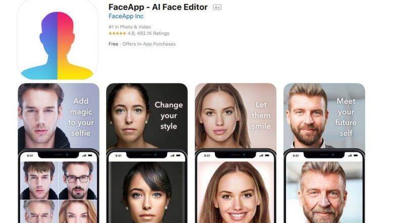 धक्कादायक! FaceApp वापरणाऱ्या लोकांची सुरक्षा धोक्यात; रशियन कंपनीला मिळत सर्व वैयक्तिक माहिती