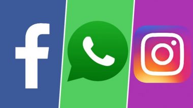 Facebook, Instagram And WhatsApp Resume: सहा तासांपेक्षा जास्त कालावधीनंतर जगभरात सोशल मीडीया अ‍ॅप्सच्या सेवा पूर्ववत
