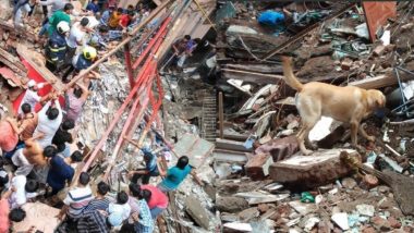 Dongri Building Collapse: केसरबाई इमारत दुर्घटनेत मृतांचा आकडा 14; श्वानपथकाच्या मदतीने शोधकार्य सुरू