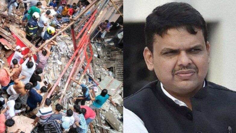 Dongri Building Collapse Incident: केसरबाई इमारत दुर्घटनेतील मृतांच्या कुटुंबीयांना 5 लाख तर जखमींना 50,000 रूपयांची मदत जाहीर Dongri Building Collapse Incident: केसरबाई इमारत दुर्घटनेतील मृतांच्या कुटुंबीयांना 5 लाख तर जखमींना 50,000 रूपयांची मदत जाहीर
