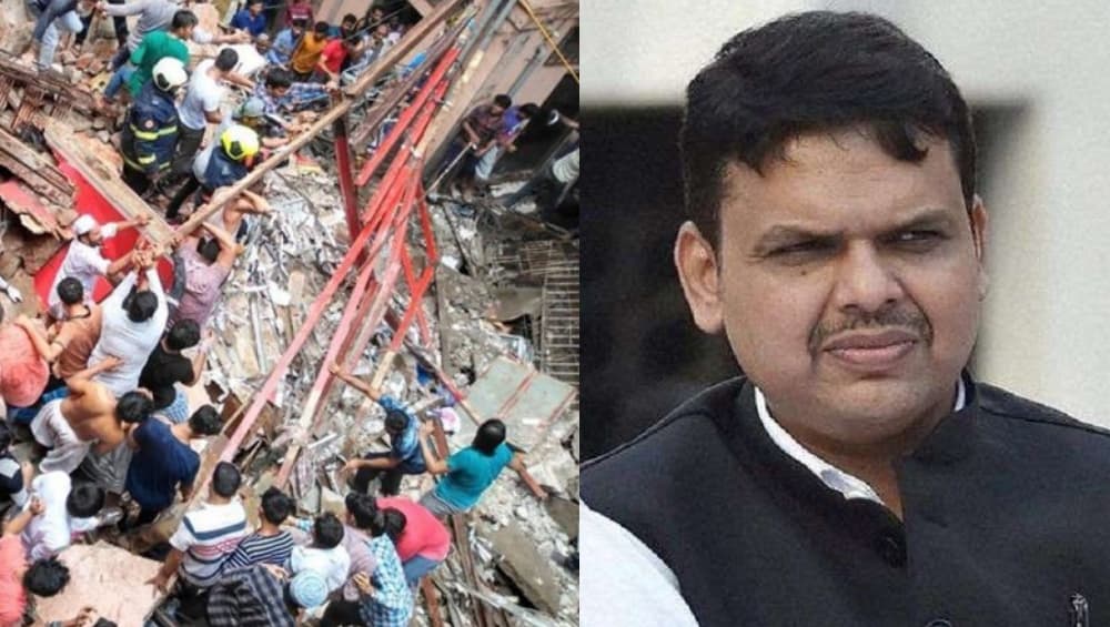 Dongri Building Collapse Incident: केसरबाई इमारत दुर्घटनेतील मृतांच्या कुटुंबीयांना 5 लाख तर जखमींना 50,000 रूपयांची मदत जाहीर Dongri Building Collapse Incident: केसरबाई इमारत दुर्घटनेतील मृतांच्या कुटुंबीयांना 5 लाख तर जखमींना 50,000 रूपयांची मदत जाहीर