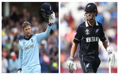 NZ vs ENG World Cup 2019 Final मॅचमध्ये जो रुट आणि केन विलियमसन फेल, रोहित शर्माने  सर्वाधिक धावा करत जिंकली 'गोल्डन बॅट'