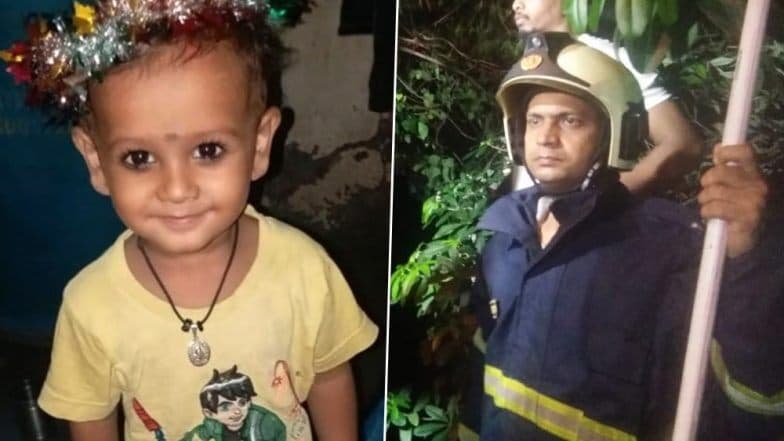 मुंबई: गोरेगाव येथे गटारात पडलेल्या 3 वर्षीय दिव्यांश सिंह याचा शोध 30 तासांनंतरही सुरुच मुंबई: गोरेगाव येथे गटारात पडलेल्या 3 वर्षीय दिव्यांश सिंह याचा शोध 30 तासांनंतरही सुरुच
