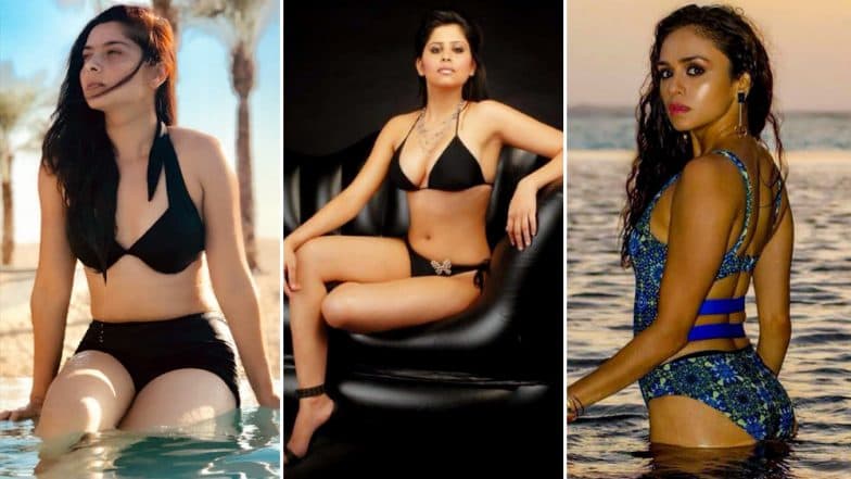 International Bikini Day: सई ताम्हणकर, अमृता खानविलकरसह  मराठमोळ्या अभिनेत्रींचा बिकीनीमधील हॉट अंदाज, पाहा फोटोज