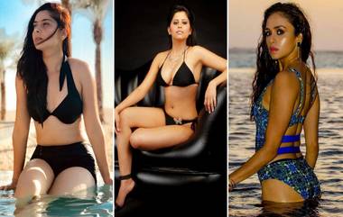 International Bikini Day: सई ताम्हणकर, अमृता खानविलकरसह  मराठमोळ्या अभिनेत्रींचा बिकीनीमधील हॉट अंदाज, पाहा फोटोज