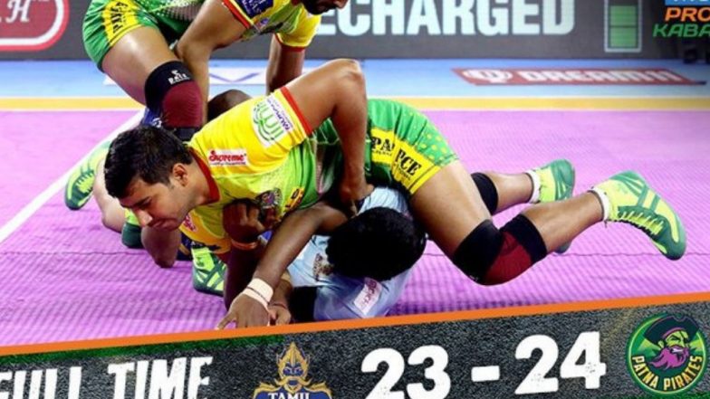 Pro Kabaddi League 2019: Tamil Thalaivas संघाचा पराभव तर Patna Pirates चा 1 गुणाने विजय