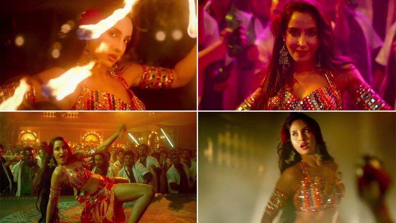 Batla House 'O Saki Saki' Song: नोरा फतेही च्या मादक अदांनी घायाळ करणारं बाटला हाऊस मधील 'ओ साकी साकी' गाणं तुम्ही पाहिलं का? Batla House 'O Saki Saki' Song: नोरा फतेही च्या मादक अदांनी घायाळ करणारं बाटला हाऊस मधील 'ओ साकी साकी' गाणं तुम्ही पाहिलं का?