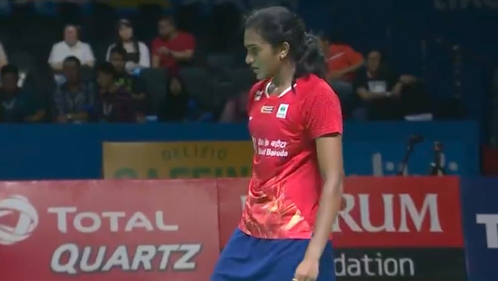 China Open 2019: चायना ओपनच्या दुसऱ्या फेरीत पीव्ही सिंधू ला झटका, पोर्नपावी चोचूवोंग कडून पराभूत China Open 2019: चायना ओपनच्या दुसऱ्या फेरीत पीव्ही सिंधू ला झटका, पोर्नपावी चोचूवोंग कडून पराभूत
