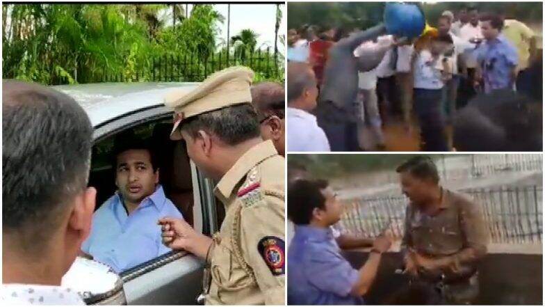 चिखलफेक आंदोलन बाळासाहेब ठाकरे यांना आवडलं असतं- नितेश राणे यांची सावंतवाडी कारागृहाबाहेर आल्यानंतर प्रतिक्रिया चिखलफेक आंदोलन बाळासाहेब ठाकरे यांना आवडलं असतं- नितेश राणे यांची सावंतवाडी कारागृहाबाहेर आल्यानंतर प्रतिक्रिया