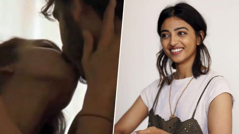 'द वेडिंग गेस्ट' सिनेमातील सेक्स सीन लीक प्रकरणी भडकली राधिका आपटे; पहा काय म्हणाली 'द वेडिंग गेस्ट' सिनेमातील सेक्स सीन लीक प्रकरणी भडकली राधिका आपटे; पहा काय म्हणाली