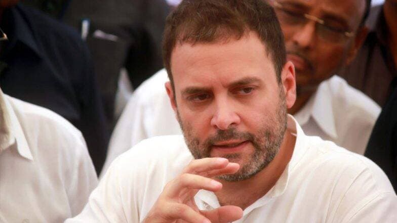 जम्मू-कश्मीर मधून कलम 370 हटवल्याने राष्ट्रीय सुरक्षा धोक्यात- राहुल गांधी जम्मू-कश्मीर मधून कलम 370 हटवल्याने राष्ट्रीय सुरक्षा धोक्यात- राहुल गांधी