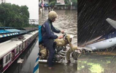 Maharashtra Monsoon 2019 Live Updates: मुंबईची लाईफ लाईन हळूहळू पूर्वपदावर; धिम्या गतीने हार्बर आणि मध्य रेल्वे सुरू