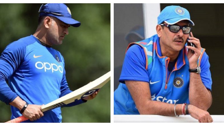 ICC World Cup 2019: एम एस धोनीला न्यूझीलंड विरुद्ध सेमीफाइनलमध्ये 7 व्या क्रमांकावर का पाठविले? वाचा रवि शास्त्री यांचे स्पष्टीकरण