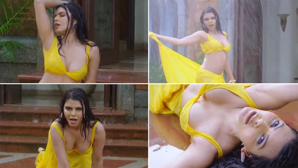 पावसातही आग लावेल चिंब भिजलेल्या शर्लिन चोपड़ा चा ओल्या साडीतील हॉट अंदाज, Watch video पावसातही आग लावेल चिंब भिजलेल्या शर्लिन चोपड़ा चा ओल्या साडीतील हॉट अंदाज, Watch video