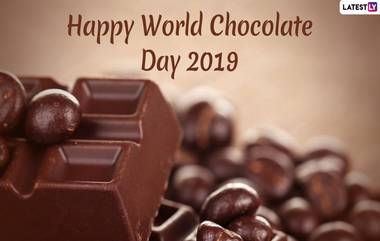 World Chocolate Day 2019 Wishes: जागतिक चॉकलेट दिनानिमित्त शुभेच्छा देण्यासाठी खास Wishes, Messages, Greeting and GIFs