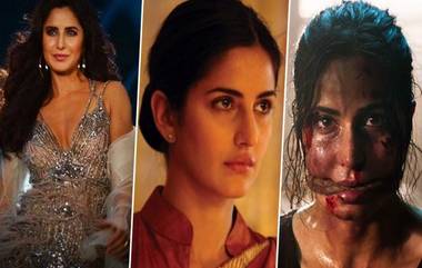 Katrina Kaif Birthday Special: 'बूम' पासून 'भारत' सिनेमा पर्यंत अशी घडली कैटरीना कैफ, जाणून घ्या तिच्या बॉलिवूड प्रवासातले महत्वाचे चित्रपट (See Photos)