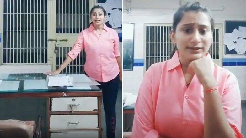 तुरुंगात Tik Tok चा व्हिडिओ शूट करणे महिला पोलिसाला पडले महागात