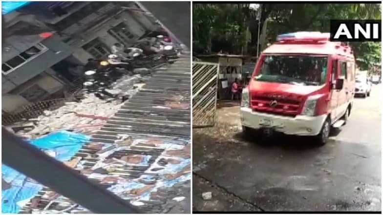 मुंबईतील डोंगरी येथे चार मजली इमारत कोसळली, 12 जणांचा मृत्यू मुंबईतील डोंगरी येथे चार मजली इमारत कोसळली, 12 जणांचा मृत्यू