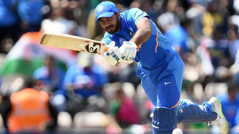 ICC World Cup 2019: विजय शंकर पायाच्या दुखापतीमुळे वर्ल्डकप मधून बाहेर; मयंक अग्रवाल ला संधी मिळण्याची शक्यता ICC World Cup 2019: विजय शंकर पायाच्या दुखापतीमुळे वर्ल्डकप मधून बाहेर; मयंक अग्रवाल ला संधी मिळण्याची शक्यता