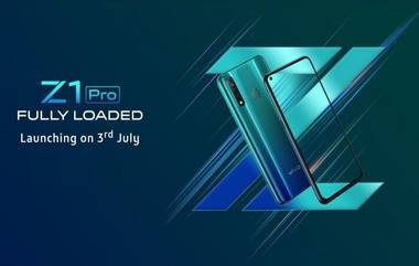 Vivo Z1 Pro Sale: आज दुपारी 12 वाजता सुरु होणार Vivo Z1 Pro चा सेल; जाणून घ्या काय आहे फोनची किंमत आणि फिचर्स