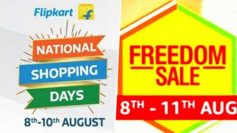 Flipkart-Amazon वर सेल सुरु, ग्राहकांची चांदी, कपडे, मोबाईलसह या वस्तूंवर मिळतायत बंपर डिस्काउंट, वाचा सविस्तर Flipkart-Amazon वर सेल सुरु, ग्राहकांची चांदी, कपडे, मोबाईलसह या वस्तूंवर मिळतायत बंपर डिस्काउंट, वाचा सविस्तर