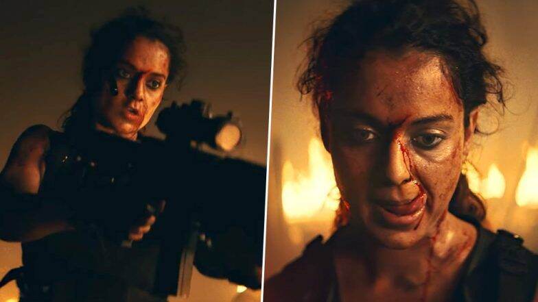 जबरदस्त अॅक्शन असलेला कंगना रनौत च्या 'धाकड़' चित्रपटाचा टीजर प्रदर्शित; गुप्तहेराच्या भूमिकेचे सोशल मिडीयावर कौतुक (Video) जबरदस्त अॅक्शन असलेला कंगना रनौत च्या 'धाकड़' चित्रपटाचा टीजर प्रदर्शित; गुप्तहेराच्या भूमिकेचे सोशल मिडीयावर कौतुक (Video)