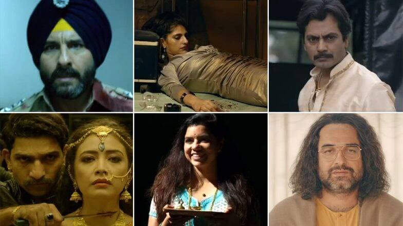 Sacred Games 2 नेटफ्लिक्स वर 14 ऑगस्टच्या रात्री 12 वाजता होणार टेलिकास्ट; पहा नेटकर्यांच्या मजेशीर प्रतिक्रिया Sacred Games 2 नेटफ्लिक्स वर 14 ऑगस्टच्या रात्री 12 वाजता होणार टेलिकास्ट; पहा नेटकर्यांच्या मजेशीर प्रतिक्रिया