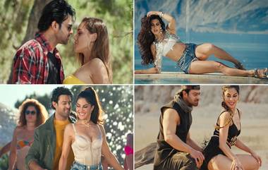 Saaho Bad Boy Song: प्रभास-जॅकलिन ची जबरदस्त केमिस्ट्री असलेले 'बॅड बॉय' गाणे प्रदर्शित