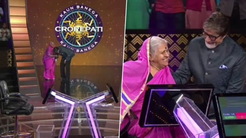 KBC 11 Karamveer Special: सिंधुताई सपकाळ केबीसी 11 च्या 'कर्मवीर विशेष' भागात पहिल्या अतिथी KBC 11 Karamveer Special: सिंधुताई सपकाळ केबीसी 11 च्या 'कर्मवीर विशेष' भागात पहिल्या अतिथी