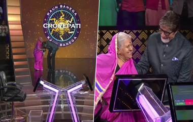 KBC 11 Karamveer Special:  सिंधुताई सपकाळ केबीसी 11 च्या 'कर्मवीर विशेष' भागात पहिल्या अतिथी