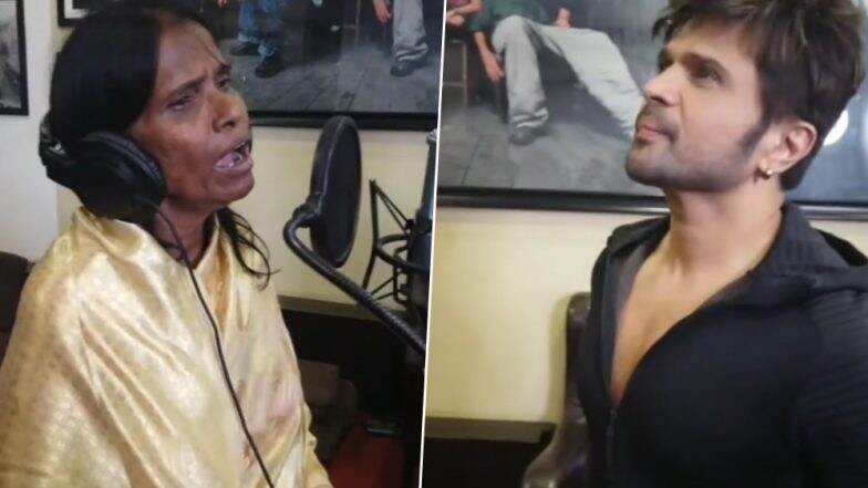 रेल्वे स्टेशनवर गाणारी रानू मंडल रातोरात झाली स्टार, हिमेश रेशमिया सोबत गायले हे सुंदर गाणे, Watch video रेल्वे स्टेशनवर गाणारी रानू मंडल रातोरात झाली स्टार, हिमेश रेशमिया सोबत गायले हे सुंदर गाणे, Watch video