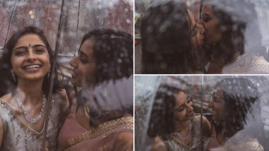 लेस्बियन मुलींची लव्ह स्टोरी भारत-पाकिस्तान व्हाया न्यूयॉर्क; अंजली चक्रा - सुंदास मलिक यांच्या नाजूक नात्याची हार्ड चर्चा