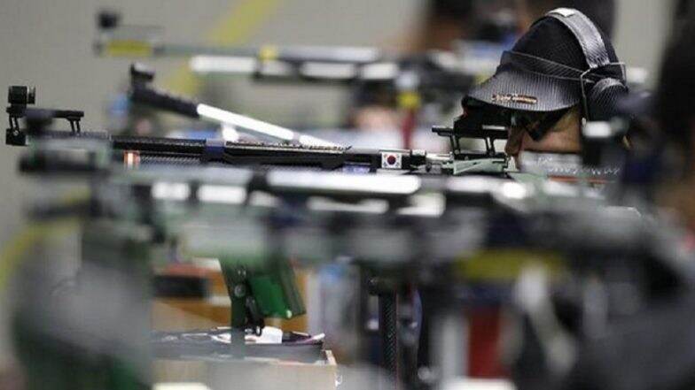 ISSF Shooting World Cup: 10 मीटर एअर पिस्टल स्पर्धेत अभिषेक वर्मा याला सुवर्ण, सौरभ चौधरी याची कांस्यपदकाची कमाई ISSF Shooting World Cup: 10 मीटर एअर पिस्टल स्पर्धेत अभिषेक वर्मा याला सुवर्ण, सौरभ चौधरी याची कांस्यपदकाची कमाई