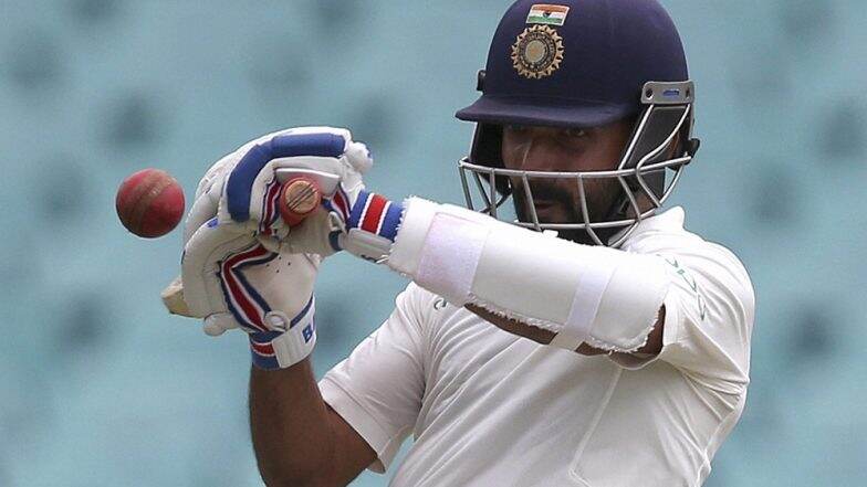 IND vs WI 1st Test: अजिंक्य रहाणे याची एकाकी झुंज, पहिल्या दिवसाखेर टीम इंडिया 6 बाद 203 IND vs WI 1st Test: अजिंक्य रहाणे याची एकाकी झुंज, पहिल्या दिवसाखेर टीम इंडिया 6 बाद 203