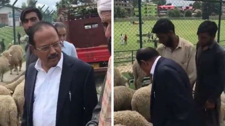 अनंतनाग येथे अजित डोवाल यांचा दौरा, नागरिकांसोबत साधला संवाद अनंतनाग येथे अजित डोवाल यांचा दौरा, नागरिकांसोबत साधला संवाद