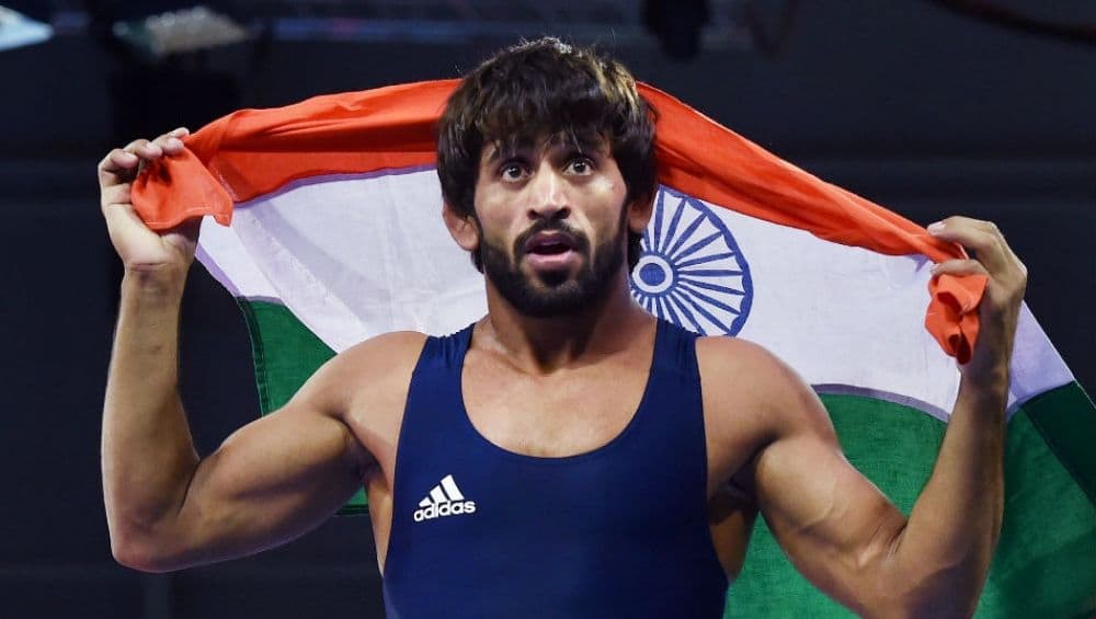 World Wrestling Championships: कुस्तीपटू बजरंग पुनिया ने जिंकले करियरचे तिसरे पदक, कुश्ती चॅम्पियनशिपमध्ये रवी कुमार दहिया सह जिंकले कांस्यपदक World Wrestling Championships: कुस्तीपटू बजरंग पुनिया ने जिंकले करियरचे तिसरे पदक, कुश्ती चॅम्पियनशिपमध्ये रवी कुमार दहिया सह जिंकले कांस्यपदक