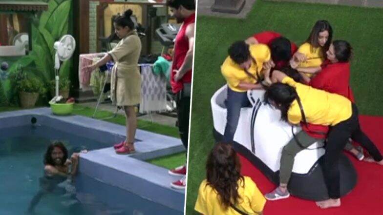 Bigg Boss Marathi 2, Episode 80 Preview: अभिजीत बिचुकलेंच्या झोपण्यावरुन कॅप्टन नेहाची सटकली, नेहाच्या शिक्षेने बिचुकलेंच्या आणले नाकी नऊ Bigg Boss Marathi 2, Episode 80 Preview: अभिजीत बिचुकलेंच्या झोपण्यावरुन कॅप्टन नेहाची सटकली, नेहाच्या शिक्षेने बिचुकलेंच्या आणले नाकी नऊ
