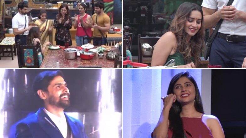 Bigg Boss Marathi 2, Episode 96 Preview: बिग बॉसच्या घरात आज शिवानी सुर्वेच्या बर्थ डेचं सेलिब्रेशन रंगणार; आरोह, वीणा यांनाही त्यांचा घरातील प्रवास पाहून अश्रू रोखणं झालं कठीण! Bigg Boss Marathi 2, Episode 96 Preview: बिग बॉसच्या घरात आज शिवानी सुर्वेच्या बर्थ डेचं सेलिब्रेशन रंगणार; आरोह, वीणा यांनाही त्यांचा घरातील प्रवास पाहून अश्रू रोखणं झालं कठीण!