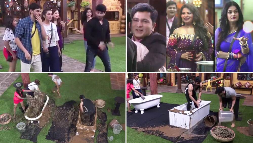 Bigg Boss Marathi 2, Episode 81 Preview: बिग बॉस मराठी च्या पहिल्या पर्वातील विजेती मेघा धाडे सह 2 बंडखोर स्पर्धकांची घरात एन्ट्री, जुना गडी नवं राज्य या साप्ताहिक कार्यात नव्या स्पर्धकांसह जुने स्पर्धक घालणार धुडगूस Bigg Boss Marathi 2, Episode 81 Preview: बिग बॉस मराठी च्या पहिल्या पर्वातील विजेती मेघा धाडे सह 2 बंडखोर स्पर्धकांची घरात एन्ट्री, जुना गडी नवं राज्य या साप्ताहिक कार्यात नव्या स्पर्धकांसह जुने स्पर्धक घालणार धुडगूस