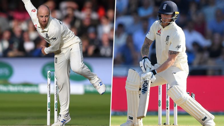Ashes 2019: जॅक लीच याच्या एका धावेवर Specsavers खुश, आयुष्यभर पुरवणार 'ही' खास गिफ्ट