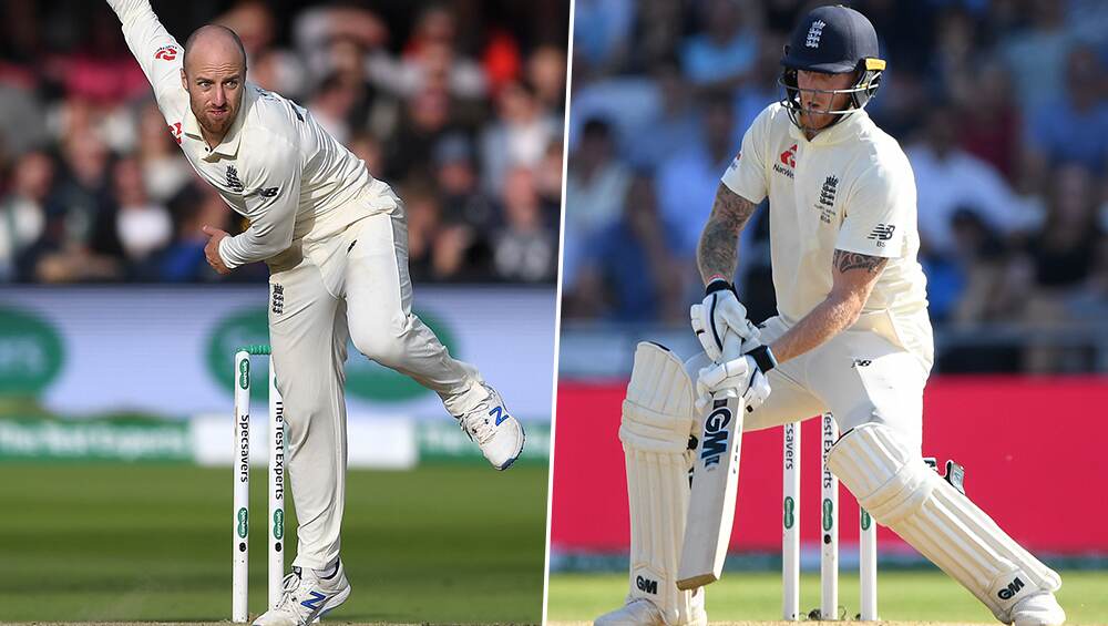 Ashes 2019: जॅक लीच याच्या एका धावेवर Specsavers खुश, आयुष्यभर पुरवणार 'ही' खास गिफ्ट Ashes 2019: जॅक लीच याच्या एका धावेवर Specsavers खुश, आयुष्यभर पुरवणार 'ही' खास गिफ्ट