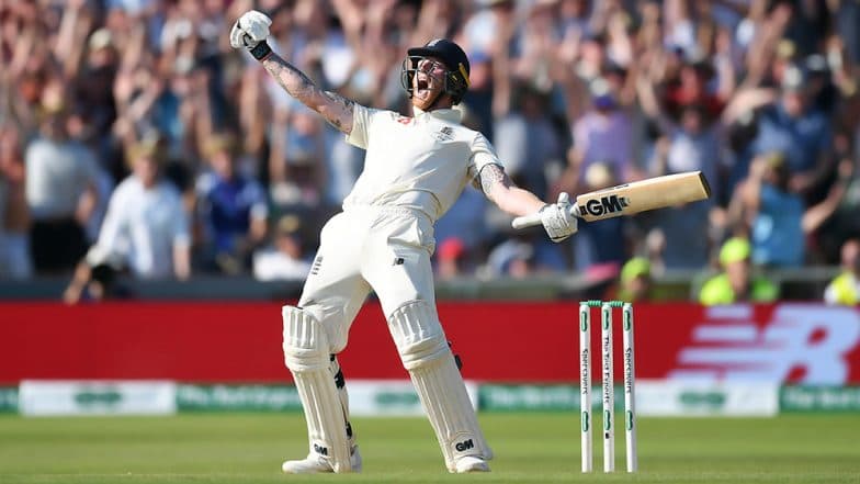 Ashes 2019:बेन स्टोक्स याच्या धमाकेदार खेळीने तब्बल 96 वर्षांनंतर इंग्लंडने नोंदवला असा पराक्रम! Ashes 2019:बेन स्टोक्स याच्या धमाकेदार खेळीने तब्बल 96 वर्षांनंतर इंग्लंडने नोंदवला असा पराक्रम!