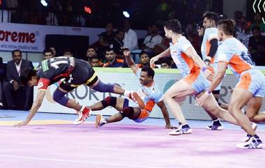 Pro Kabaddi 2019: अंतिम मिनिटात बेंगलुरू बुल्सचा बंगाल वॉरियर्स संघावर 43-42 ने विजय