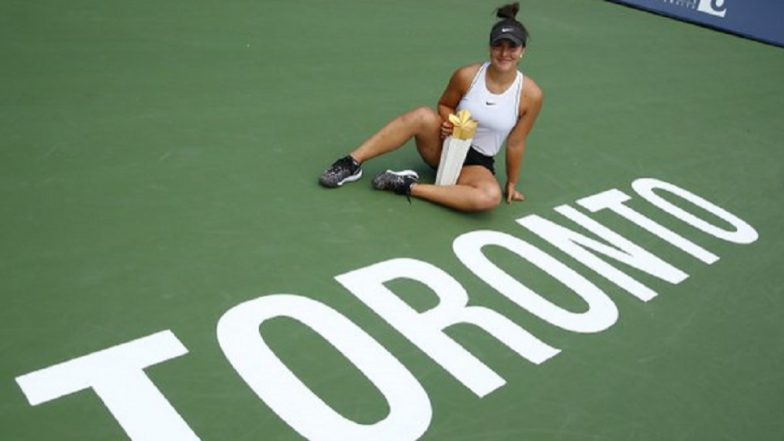 Rogers Cup च्या फायनलमधून सेरेना विलियम्स हिची माघार, कॅनडाच्या बियांका एंड्रेस्कूने टूर्नामेंट जिंकत रचला इतिहास